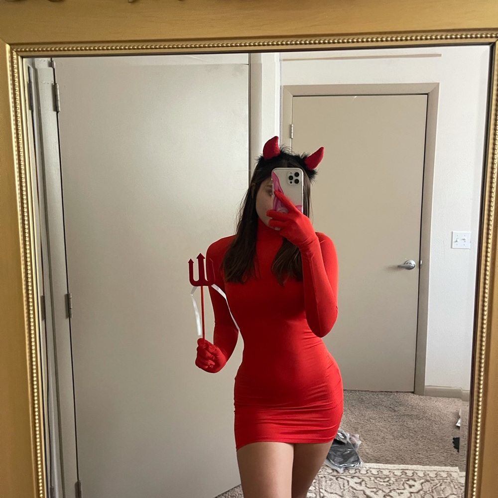 Red Bodycon Dress